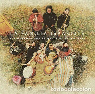 CD di Musica: La Familia Iskariote &ndash; Hay Ma&ntilde;anas Que Es Mejor No Levantarse (CD, ROCK CD EDICIONES, S.L.U. RER151)