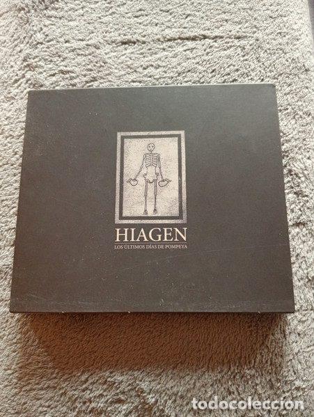CDs de m&uacute;sica: Hiagen &ndash; Los &uacute;ltimos d&iacute;as de Pompeya (CD, safecreative 1404230643591)