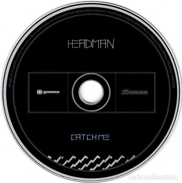 CDs de m&uacute;sica: Headman &ndash; Catch Me (CD, Gomma Gomma 108 CD) - Foto 3
