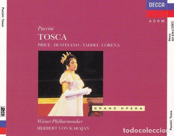 Musik-CDs: Puccini - Price &bull; Di Stefano &bull; Taddei &bull; Corena - Wiener Philharmoniker, Herbert Von Karajan &ndash;...