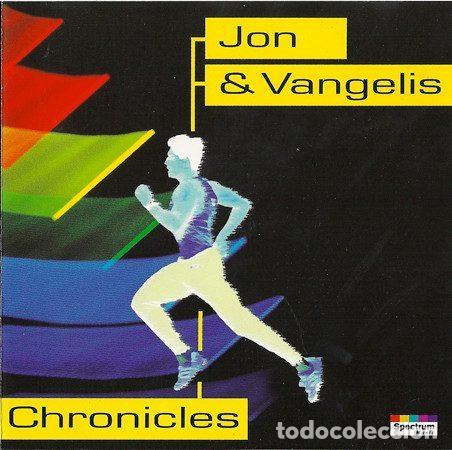 Musik-CDs: Jon & Vangelis &ndash; Chronicles (CD, Spectrum Music 550 196-2)