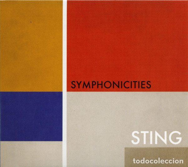 CD de M&uacute;sica: Sting &ndash; Symphonicities (CD, Deutsche Grammophon 274 2537 )