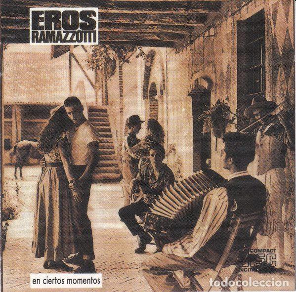 Musik-CDs: Eros Ramazzotti &ndash; En Ciertos Momentos (CD, DDD 262993)