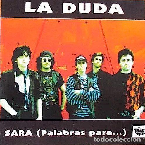 CD de M&uacute;sica: La Duda &ndash; Sara (Palabras Para...) (CD, PPH Records MN-0195)