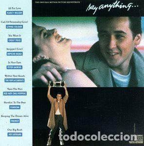 CDs de m&uacute;sica: Various &ndash; Say Anything&hellip; - The Original Motion Picture Soundtrack (CD, WTG Records PK 45140)