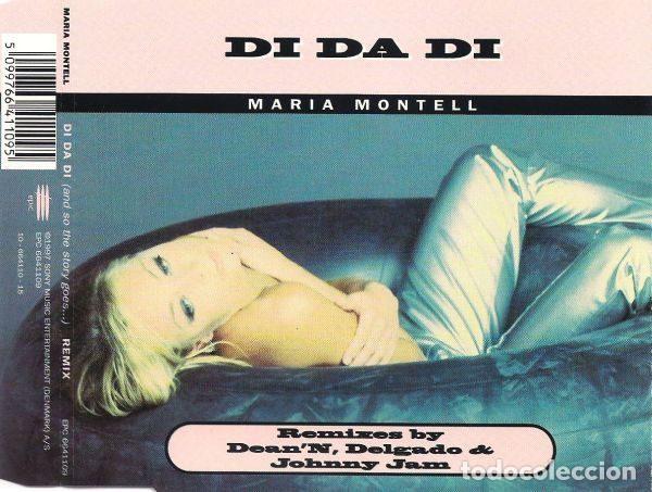 CD di Musica: Maria Montell &ndash; Di Da Di (Remix) (CD, Epic EPC 6641109)