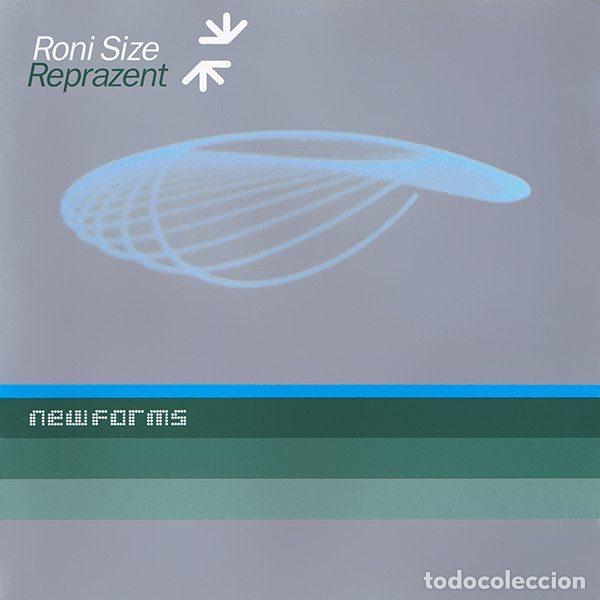 CDs de m&uacute;sica: Roni Size / Reprazent &ndash; New Forms (CD, Talkin' Loud 534 934-2)
