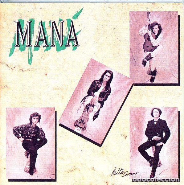 Musik-CDs: Man&aacute; &ndash; Falta Amor (CD, WEA CDI-6969)