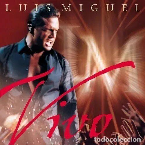 Music CDs: Luis Miguel &ndash; Vivo (CD, WEA 8573 84573-2)