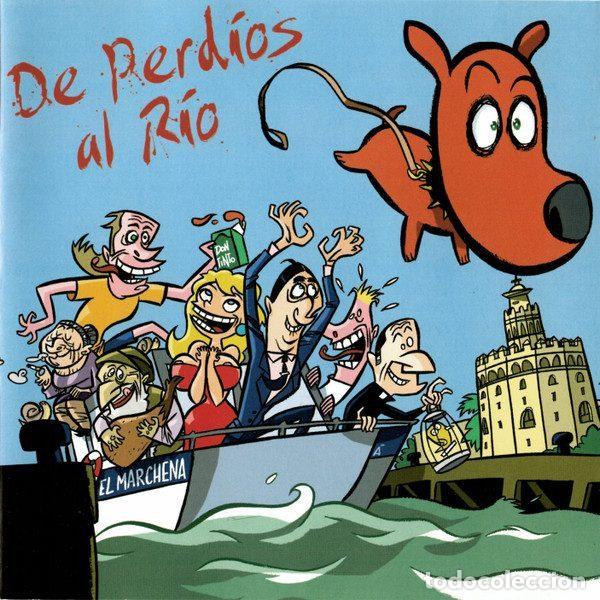 CD de M&uacute;sica: Various &ndash; De Perd&iacute;os Al R&iacute;o (CD, Sony Music Media SMM 5107072)