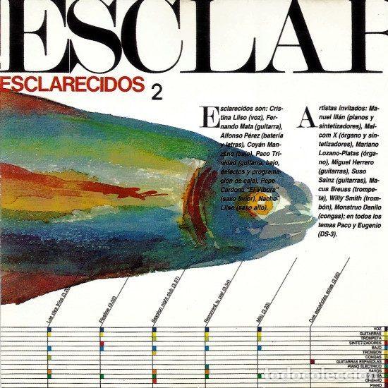 CDs de m&uacute;sica: Esclarecidos &ndash; Esclarecidos 2 (CD, Gasa 9G 057 CF)