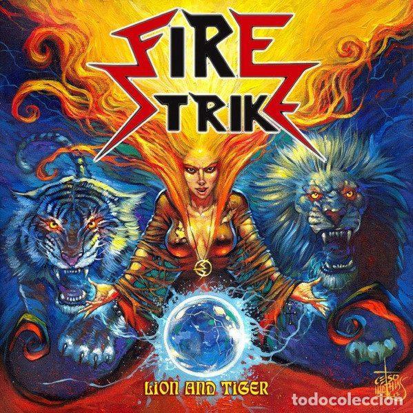 CD de M&uacute;sica: Fire Strike &ndash; Lion And Tiger (CD, Non Nobis Productions NNP-010CD)