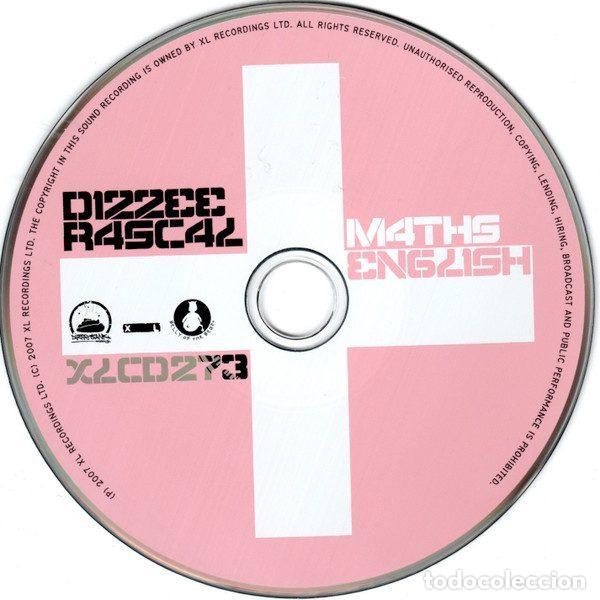 CDs de m&uacute;sica: Dizzee Rascal &ndash; Maths+English (CD, XL Recordings XLCD273) - Foto 3