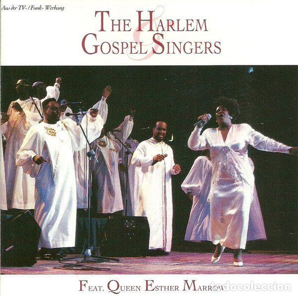 CD di Musica: Queen Esther Marrow & The Harlem Gospel Singers &ndash; Queen Esther Marrow & The Harlem Gospel...