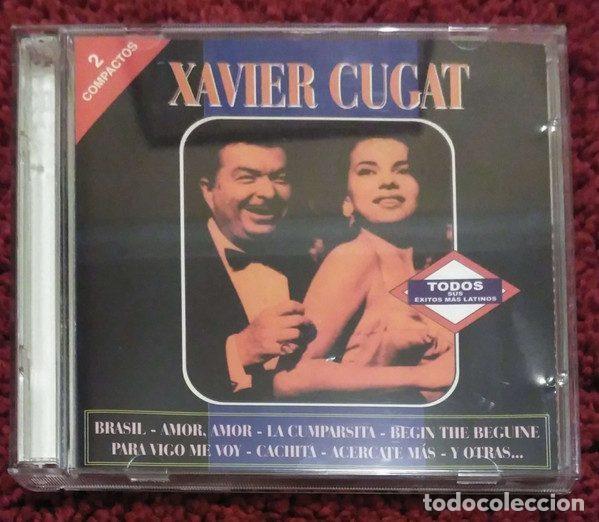 CDs de m&uacute;sica: Xavier Cugat &ndash; Todos Sus Exitos Mas Latinos (CD, Helix NS 33006/680)