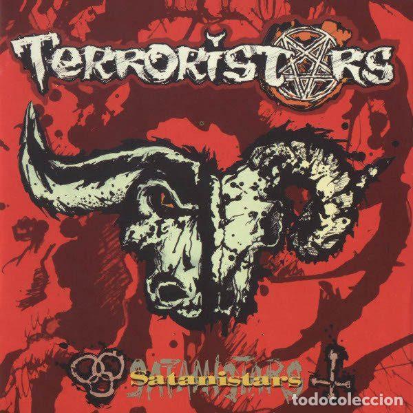 CDs de m&uacute;sica: Terroristars &ndash; Satanistars (CD, Terror Industrias TERROR 002)