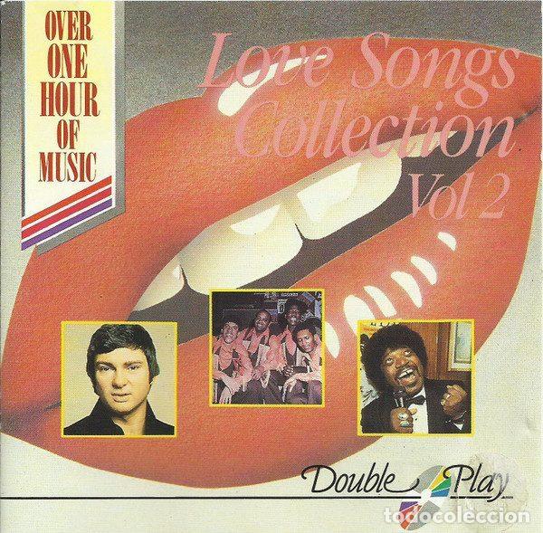 CD de M&uacute;sica: Various &ndash; The Love Songs Collection - Vol 2 (CD, Double Play GRF006)