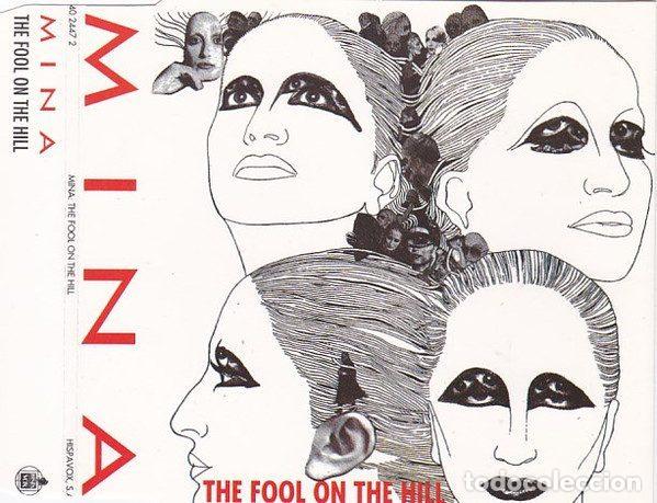 Musik-CDs: Mina &ndash; The Fool On The Hill (CD, Hispavox 40 2447 2)