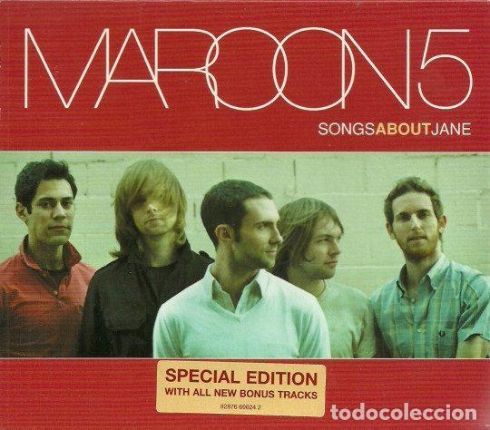CD di Musica: Maroon 5 &ndash; Songs About Jane (CD, Octone Records 82876 69624 2)