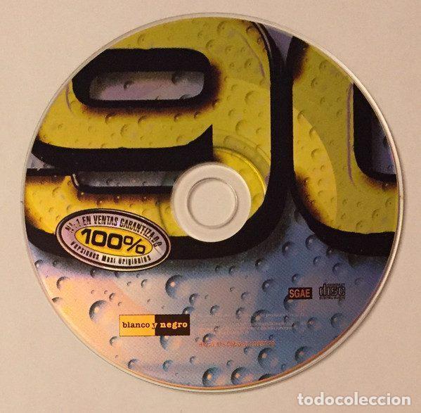 CDs de m&uacute;sica: Various &ndash; 100% 90s (CD, Blanco Y Negro BNCD 978 CM) - Foto 2