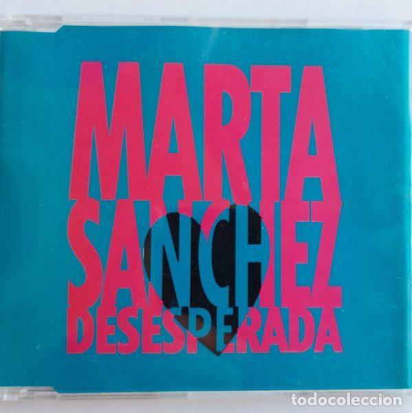 CD di Musica: Marta S&aacute;nchez &ndash; Desesperada (CD, Mercury 862 887-2)