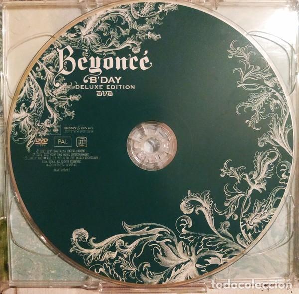 CDs de m&uacute;sica: BEYONC&Eacute; &ndash; BDAY EDICION ESPECIAL CD+DVD 2007 - Foto 3