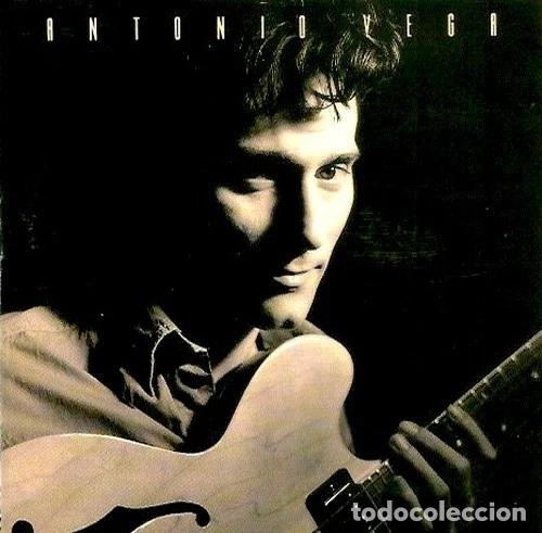 CDs de m&uacute;sica: ANTONIO VEGA &ndash; NO ME IR&Eacute; MA&Ntilde;ANA CD 1991