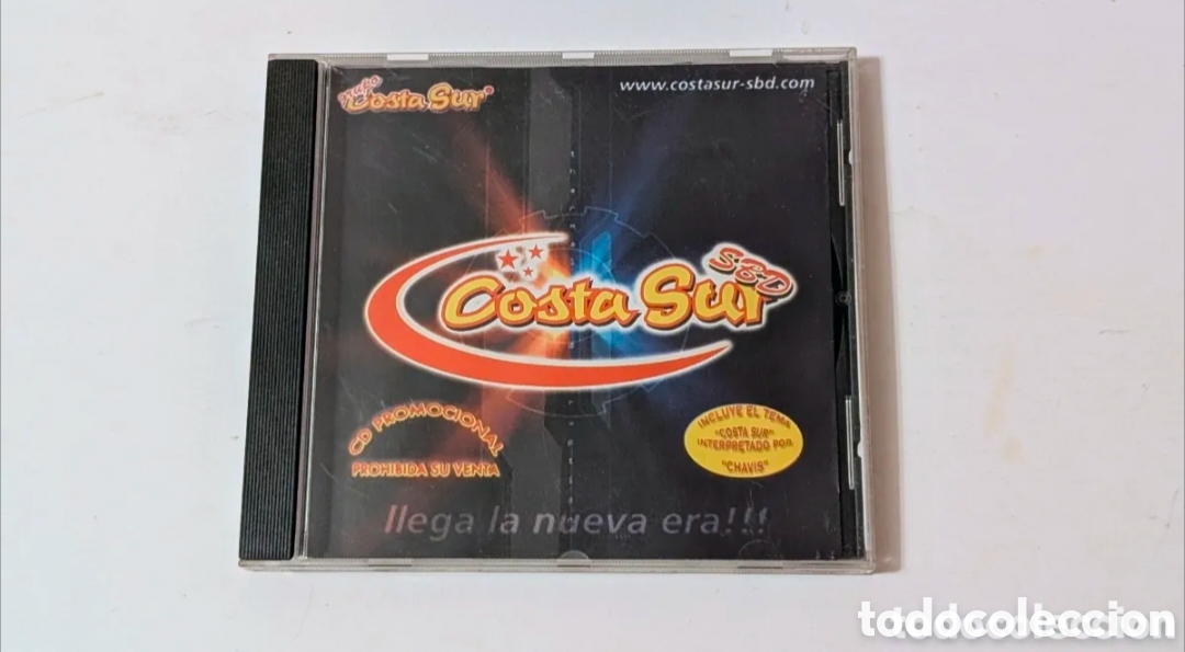 CDs de m&uacute;sica: CD m&uacute;sica, Costa Sur. Rumba. Flamenco. Los Chavis