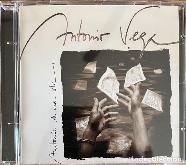CDs de m&uacute;sica: ANTONIO VEGA &ndash; ANATOM&Iacute;A DE UNA OLA CD 1998