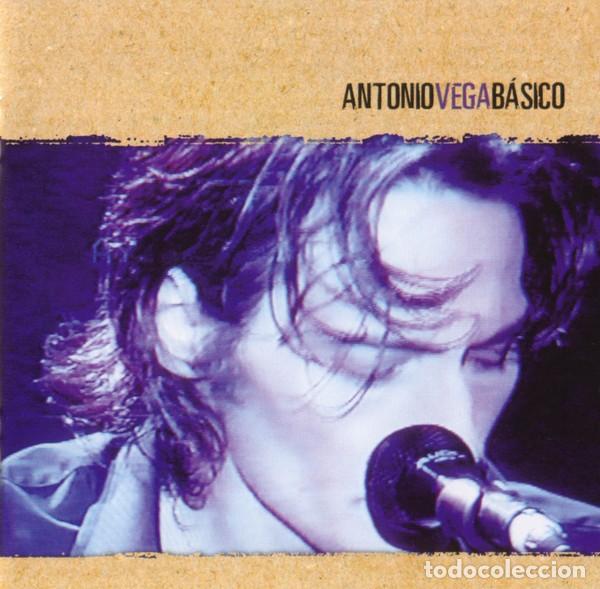 CDs de m&uacute;sica: ANTONIO VEGA &ndash; B&Aacute;SICO CD 2002