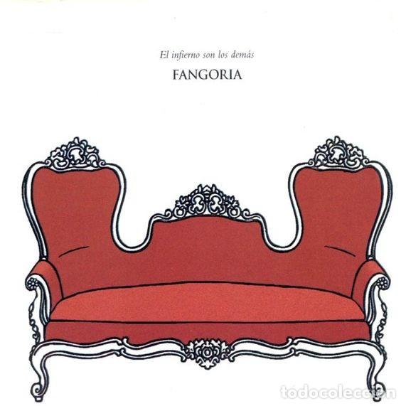 CDs de m&uacute;sica: FANGORIA &ndash; EL INFIERNO SON LOS DEM&Aacute;S 2-CD 1&ordf; EDICION 2000 - ALASKA