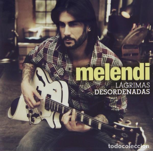 CDs de m&uacute;sica: MELENDI &ndash; L&Aacute;GRIMAS DESORDENADAS CD 2009
