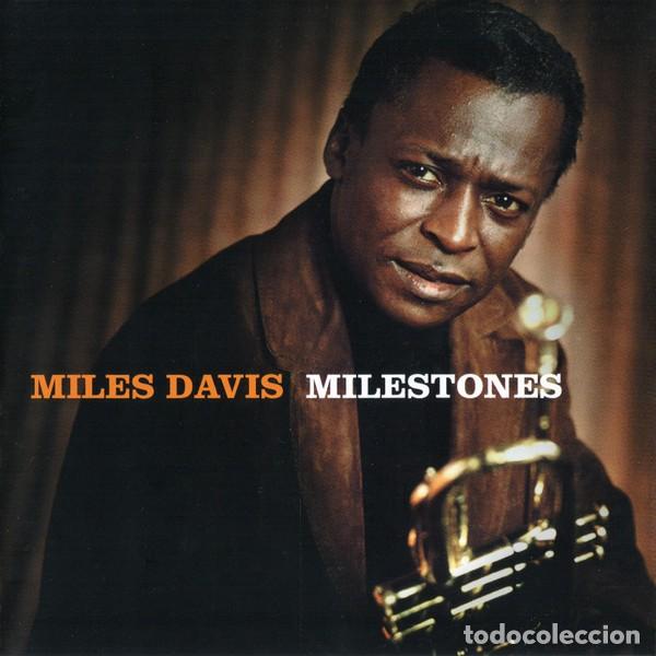 CDs de m&uacute;sica: MILES DAVIS &ndash; MILESTONES 2-CD -2007 CON CAJA EXTERNA - JAZZ