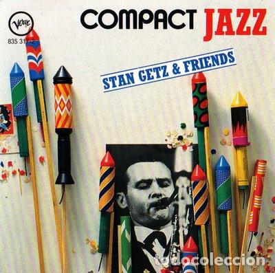 CDs de m&uacute;sica: Compact Jazz: Getz & Friends- 0042283531727