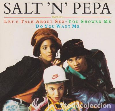CDs de m&uacute;sica: Salt 'N' Pepa- 0042282830821