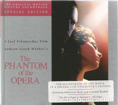 CDs de m&uacute;sica: The Phantom of the Opera: Original Motion Picture Soundtrack- 5099709352225