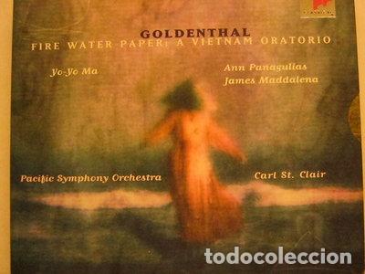 CDs de m&uacute;sica: Fire Water Paper: A Vietnam Oratorio- 5099706836827
