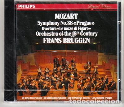 CDs de m&uacute;sica: Mozart: Symphony No. 38 &laquo;Prague&raquo; / Overture &laquo;Le nozze di Figaro&raquo;- 0028942623125