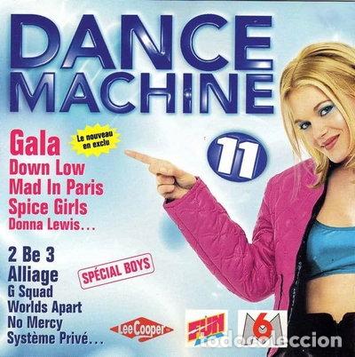 CDs de m&uacute;sica: Dance Machine 11- 3259119179627