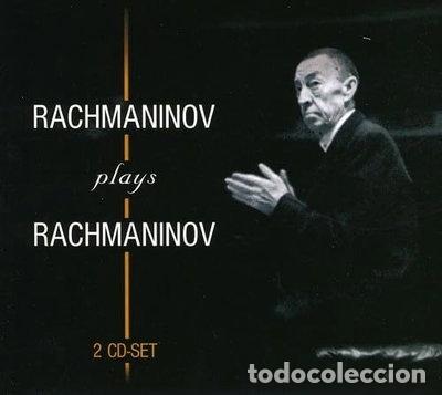 CDs de m&uacute;sica: Rachmaninov plays Rachmaninov- 4011222326768
