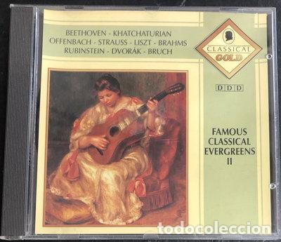CDs de m&uacute;sica: Famous Classical Evergreens II- 8712155019944