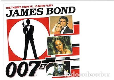 CDs de m&uacute;sica: Themes from all 15 Bond Films- 5014797160187