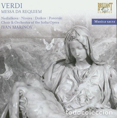 CDs de m&uacute;sica: Messa da Requiem- 5028421939582