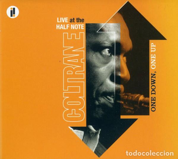 CDs de m&uacute;sica: JOHN COLTRANE &ndash; ONE DOWN, ONE UP (LIVE AT THE HALF NOTE) 2CD-DIGIPACK 2005 - Foto 1