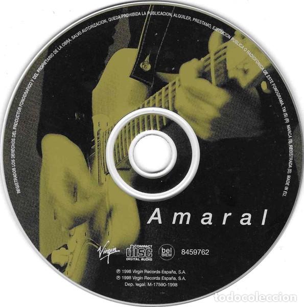 CDs de m&uacute;sica: AMARAL &ndash; AMARAL CD 1998 - Foto 3