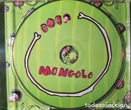 CDs de m&uacute;sica: Mongolo &ndash; Mongolo (CD, Not On Label none) - Foto 3