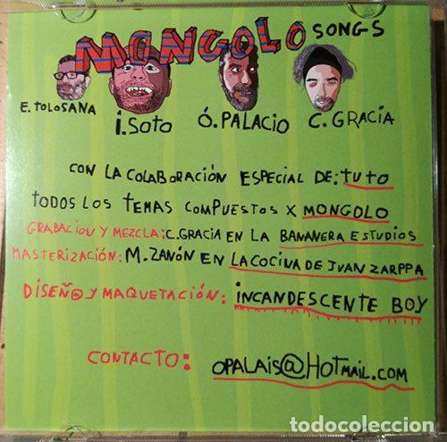 CDs de m&uacute;sica: Mongolo &ndash; Mongolo (CD, Not On Label none) - Foto 4