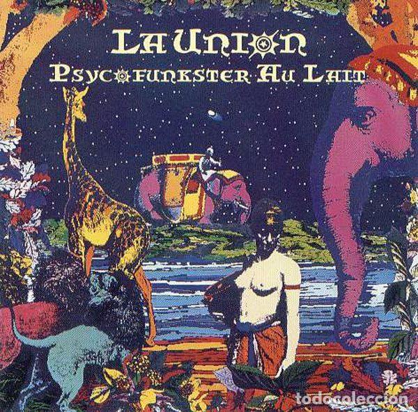 CD di Musica: La Union &ndash; Psycofunkster Au Lait (CD, WEA 4509-94480-2)