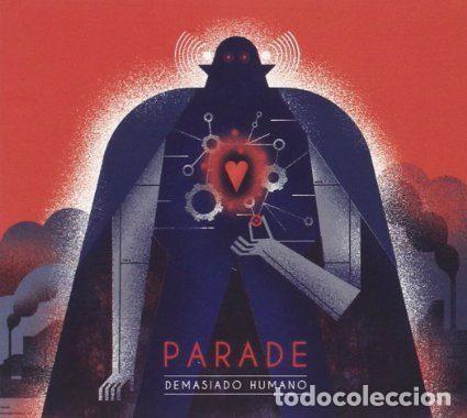 Musik-CDs: Parade &ndash; Demasiado Humano (CD, Jabalina M&uacute;sica JAB 2062 CD)