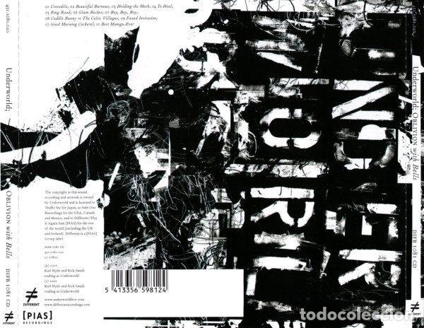 CDs de m&uacute;sica: Underworld &ndash; Oblivion With Bells (CD, Different DIFB 1081 CD) - Foto 3